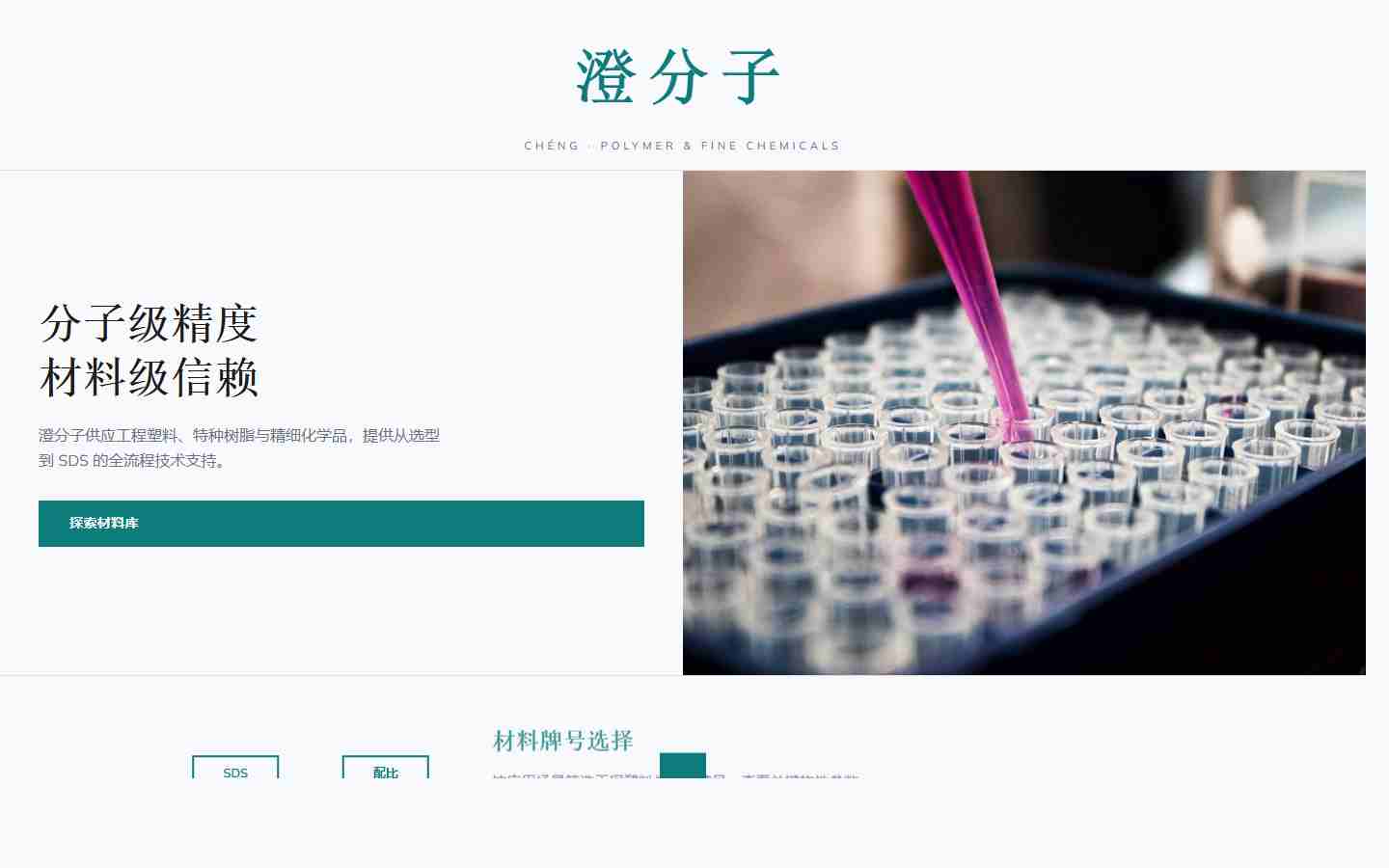澄分子
